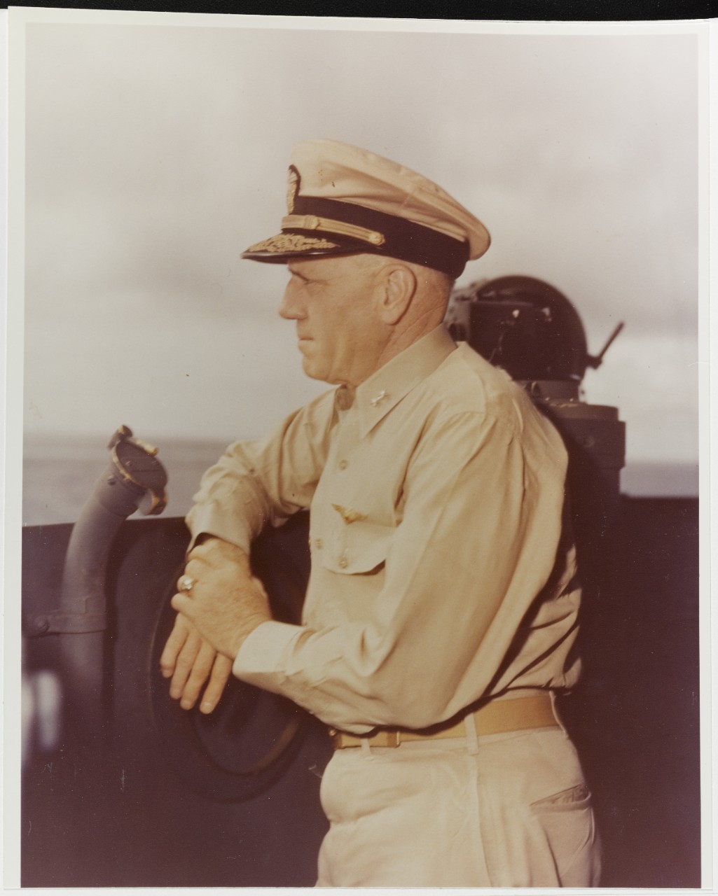 Rear Admiral Charles A. Pownall, USN