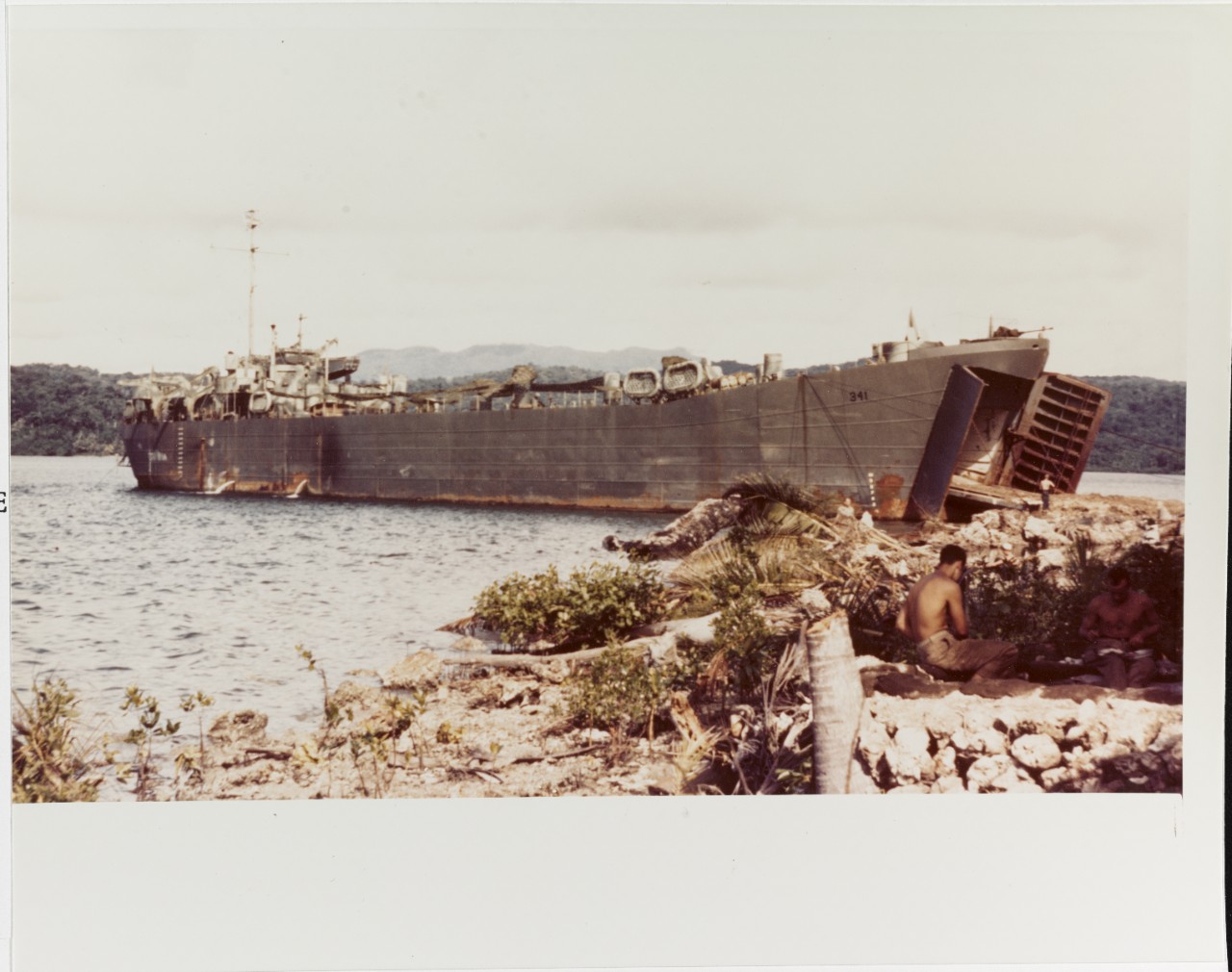USS LST -341