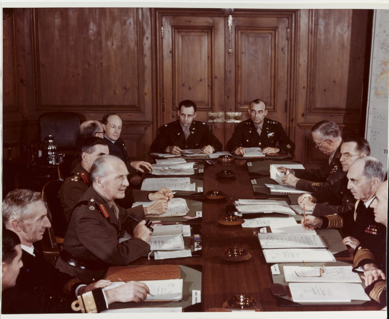 U.S.-British Combined Chiefs of Staff