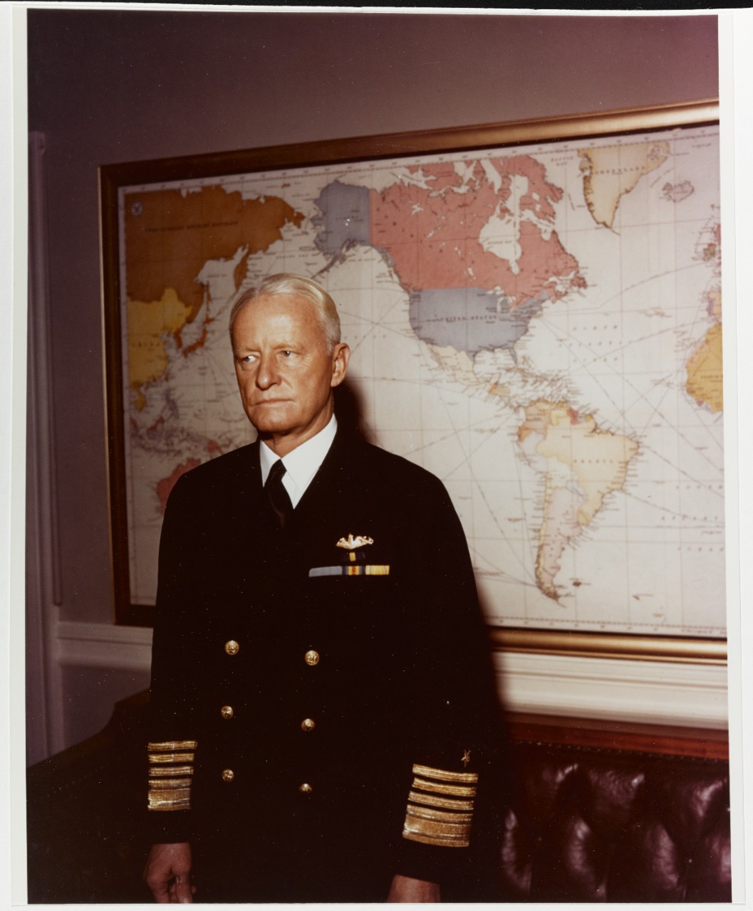 Admiral Chester W. Nimitz