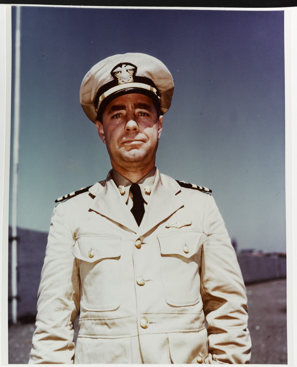 Lieutenant Commander Howard W. Gordon, USN