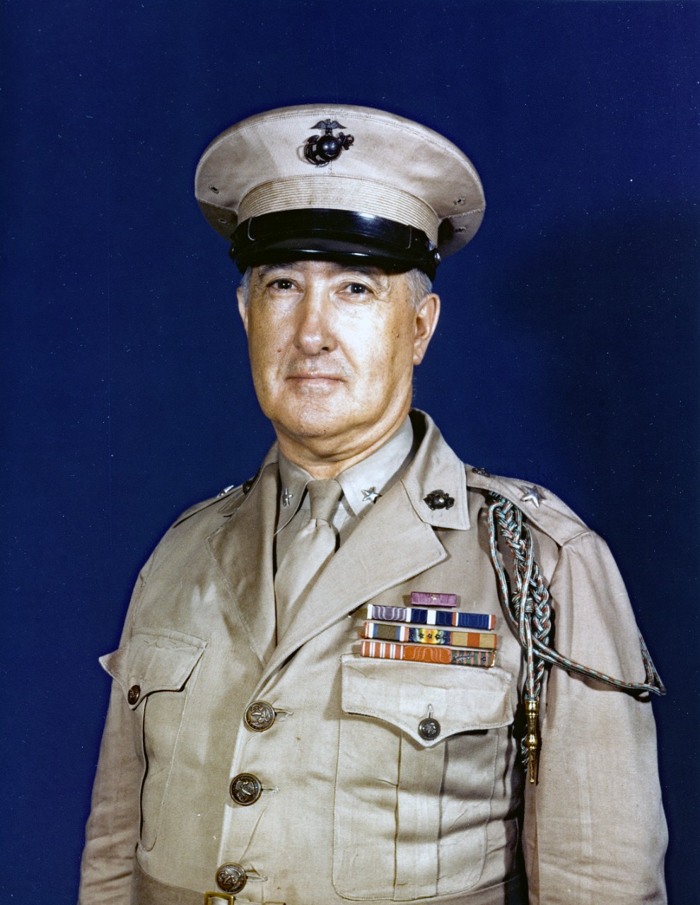 Brigadier General Robert L. Denig, U.S. Marine Corps