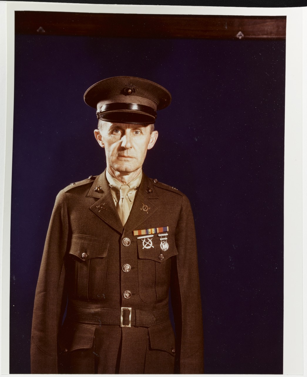 Brigadier General Seth Williams, U.S. Marine Corps