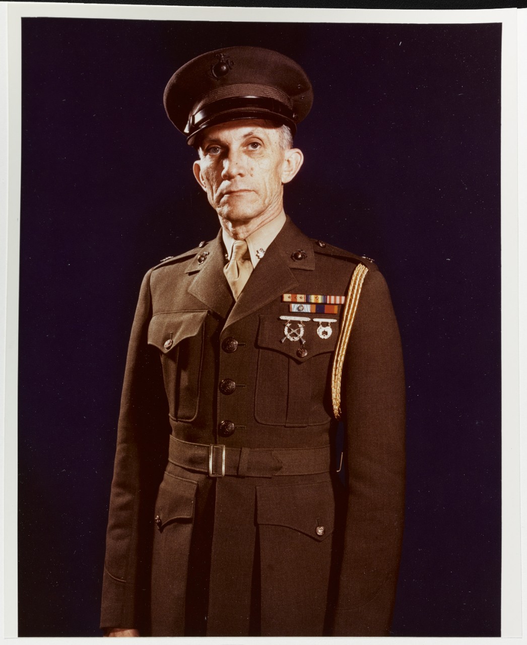 Lieutenant Colonel William F. Brown, U.S. Marine Corps
