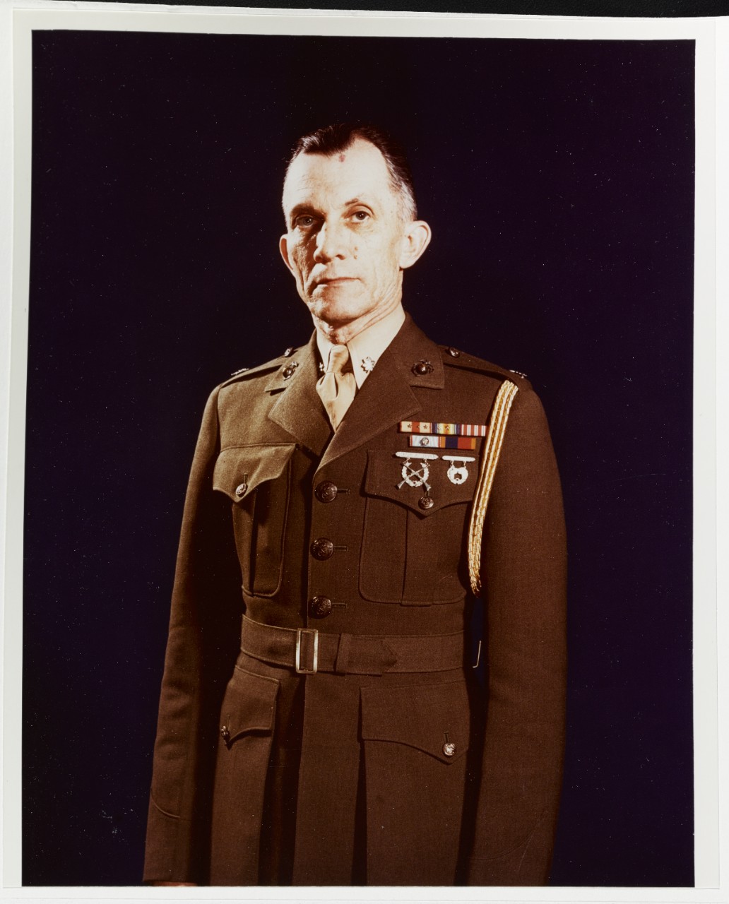 Lieutenant Colonel William F. Brown, U.S. Marine Corps