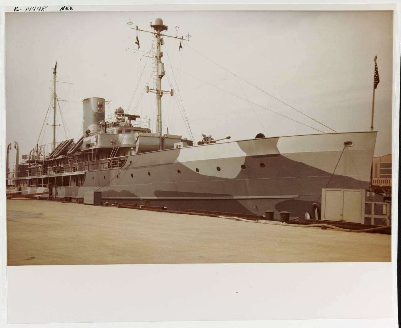 USS DAUNTLESS -PG-61