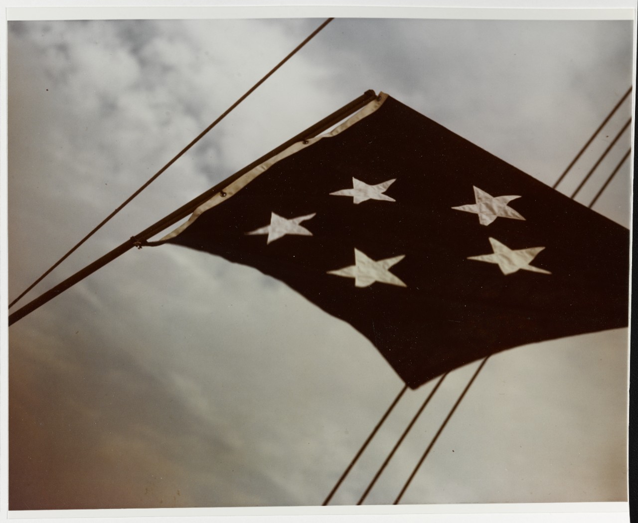 Fleet Admiral 's Five Star Flag