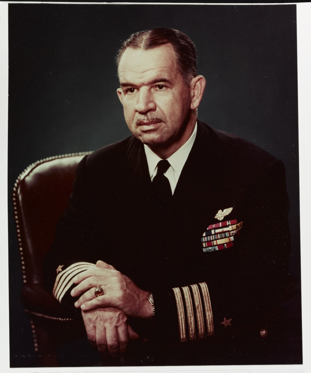 Capt. Cameron Briggs, USN.