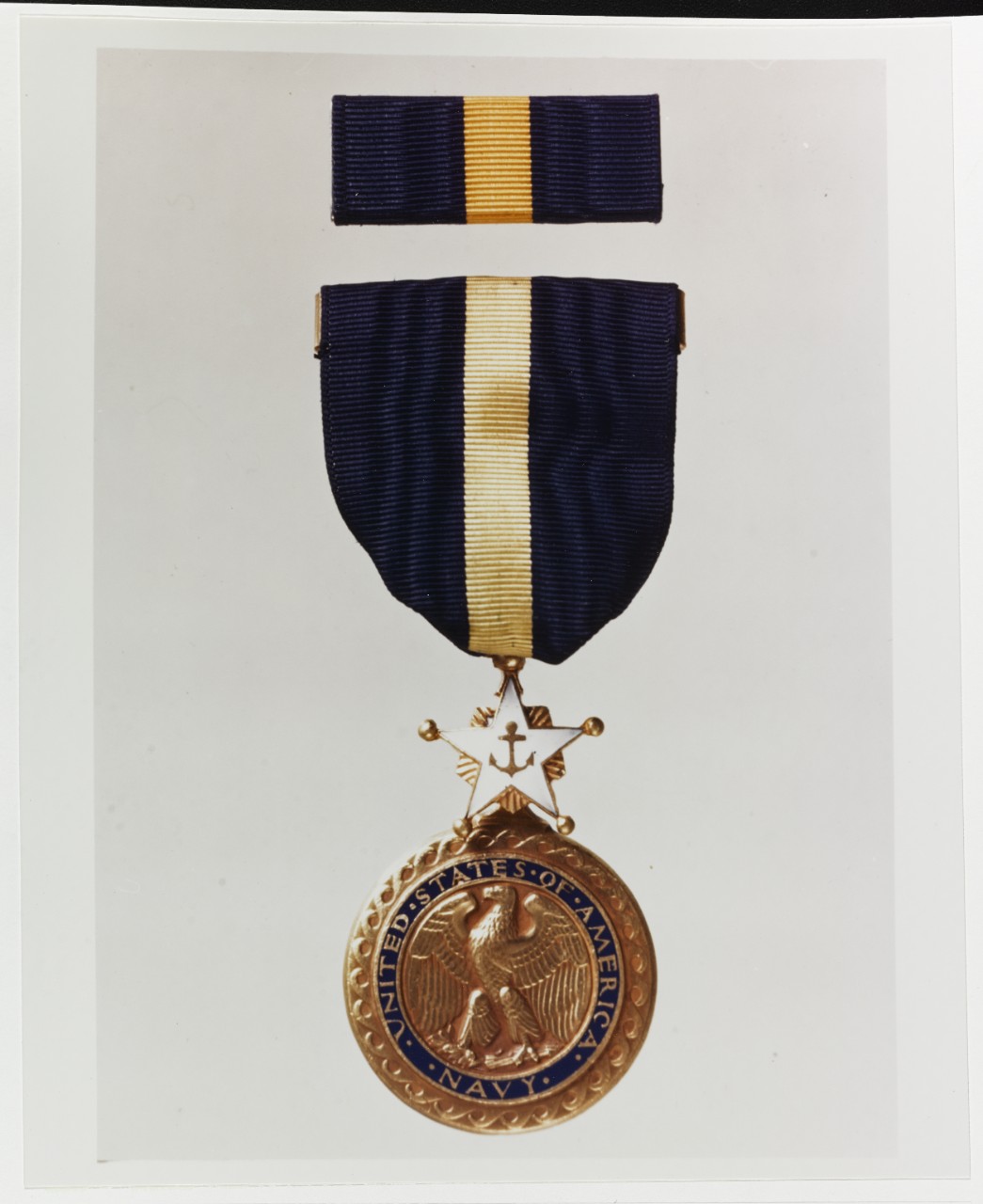 Navy Distinguished service medal