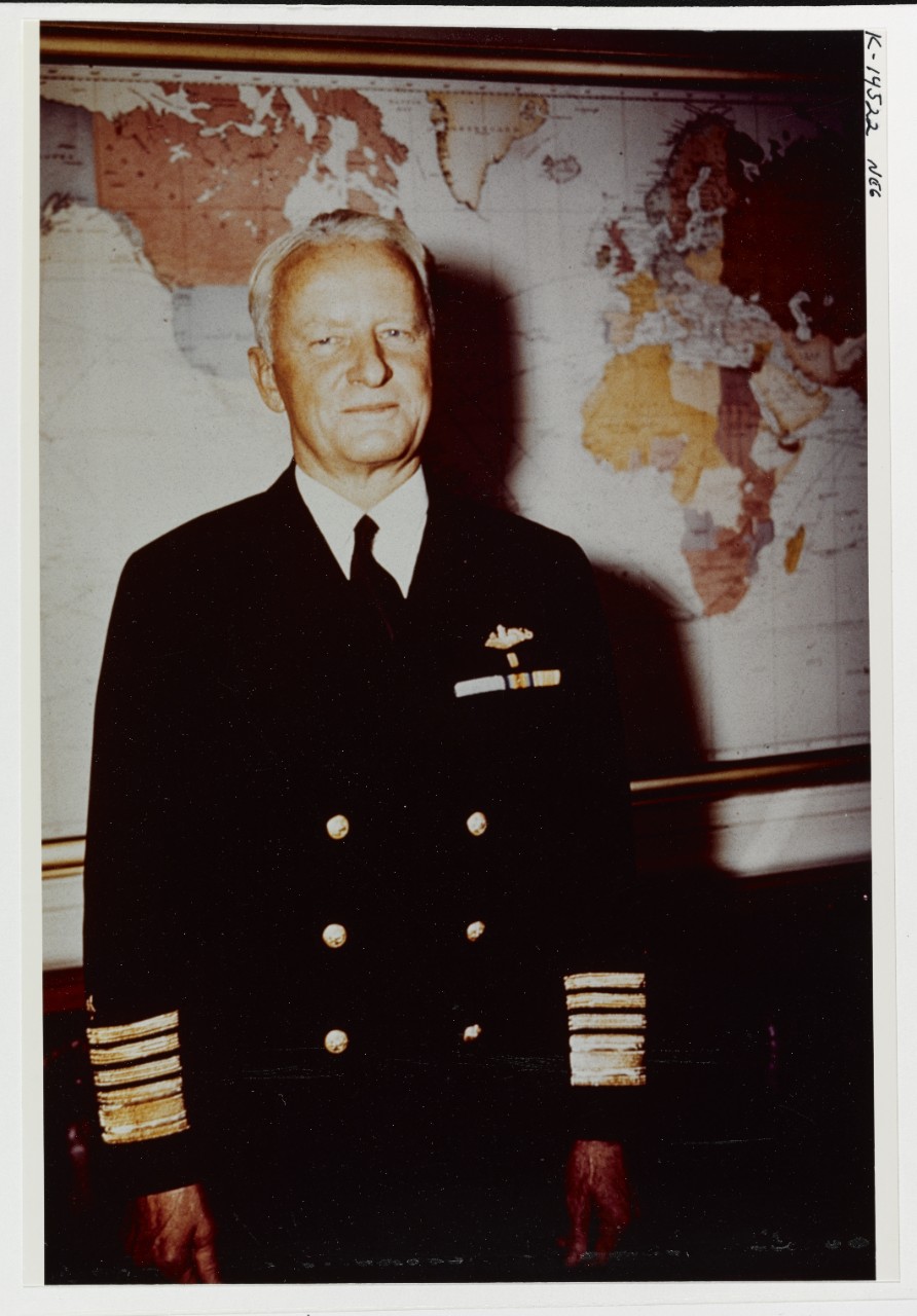 Admiral Chester W. Nimitz USN