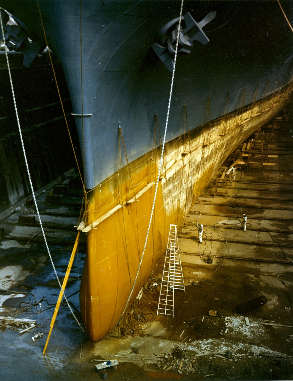 USS YORKTOWN -CV-10