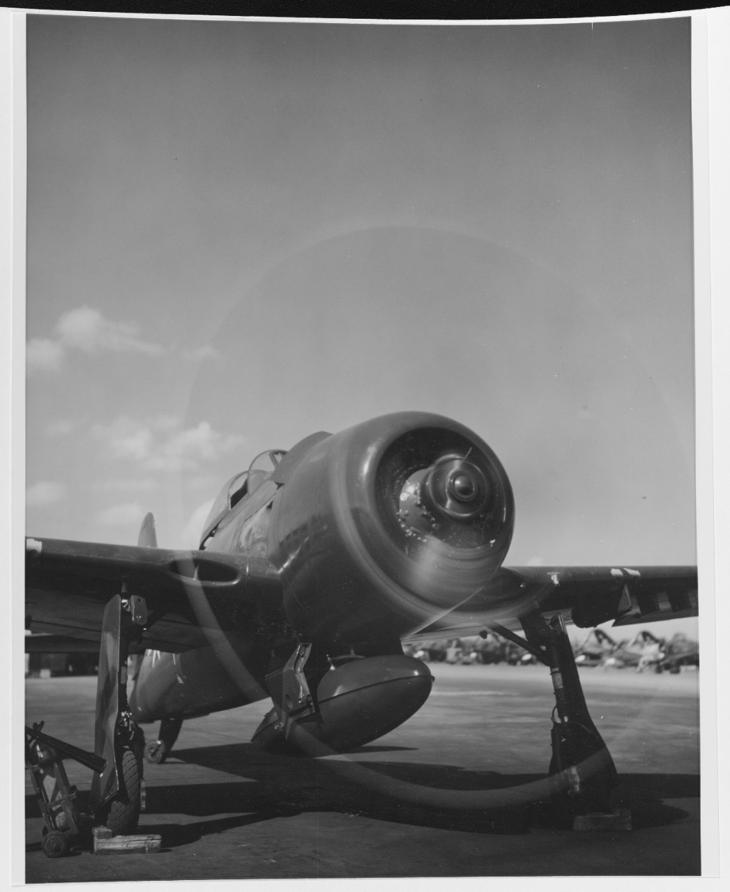 Grumman F8F-1 Bearcat Fighter