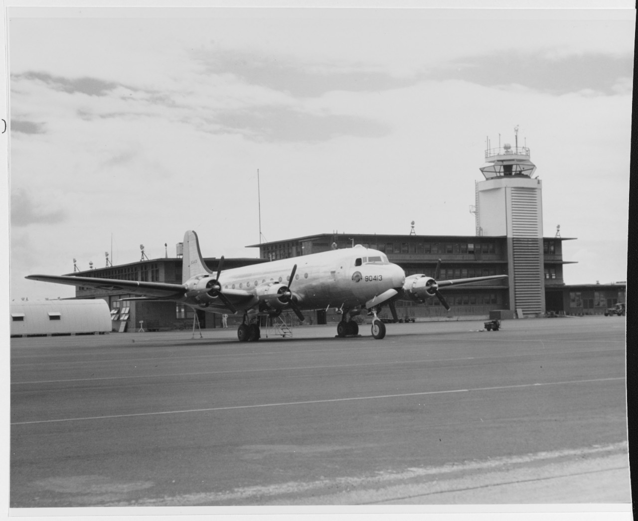 Douglas R5D-4 Skymaster Transport Plane