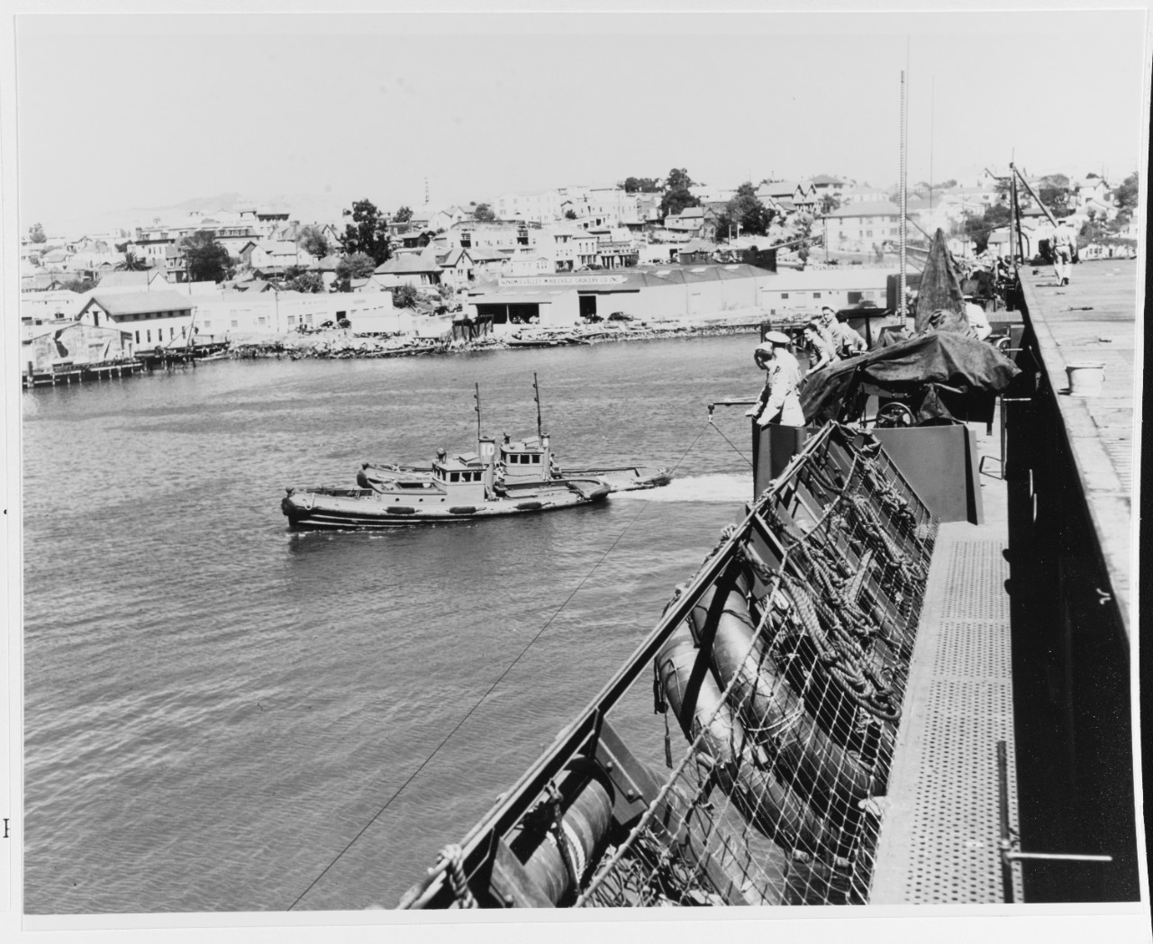 Small Harbor Tugs (YTL)