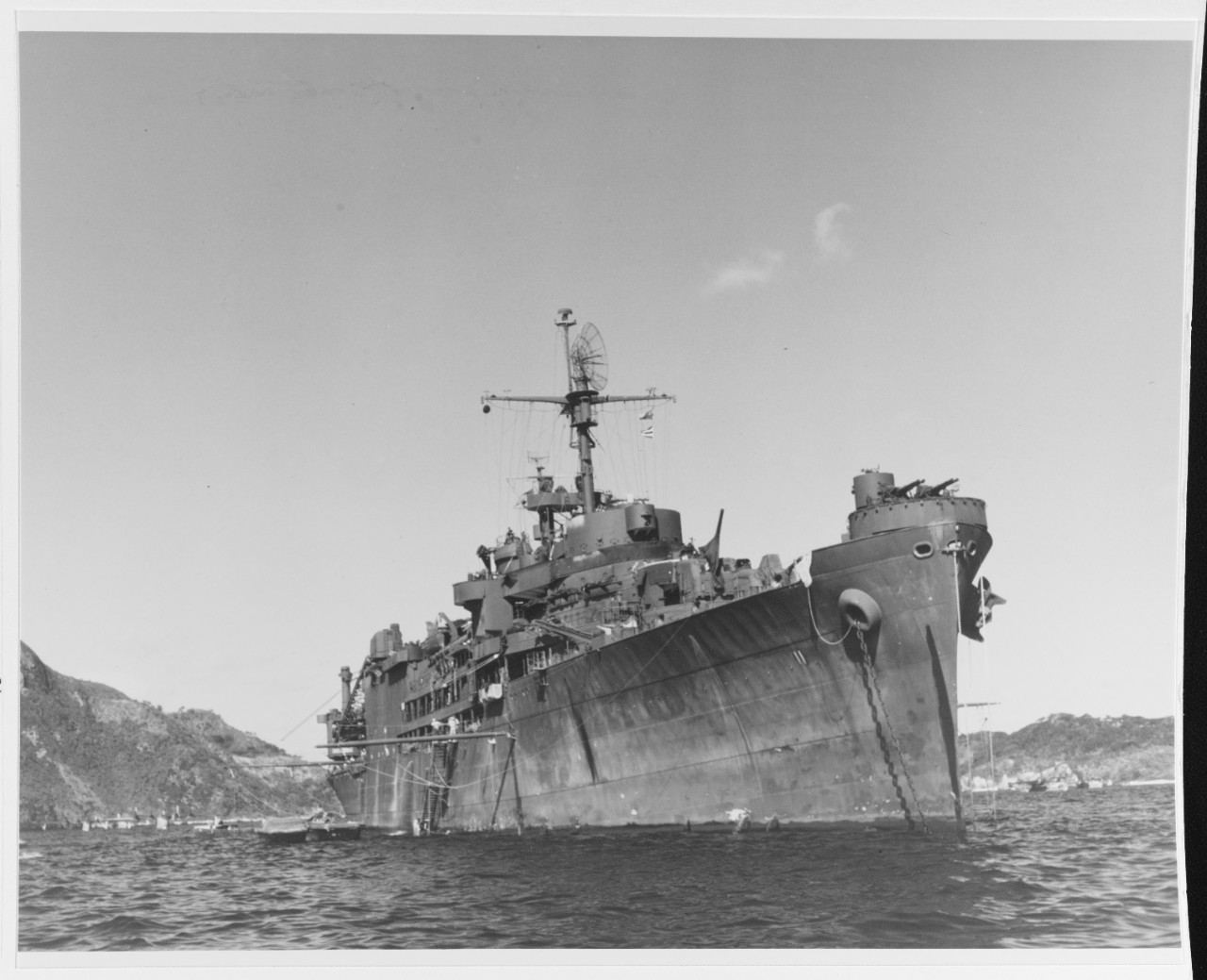 USS NORTON SOUND (AV-11)