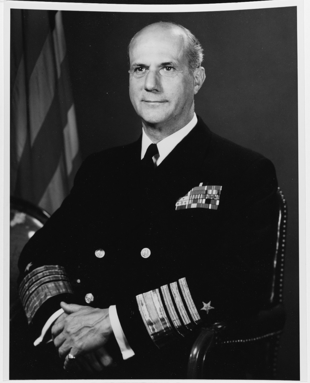 Admiral Jerauld Wright, USN