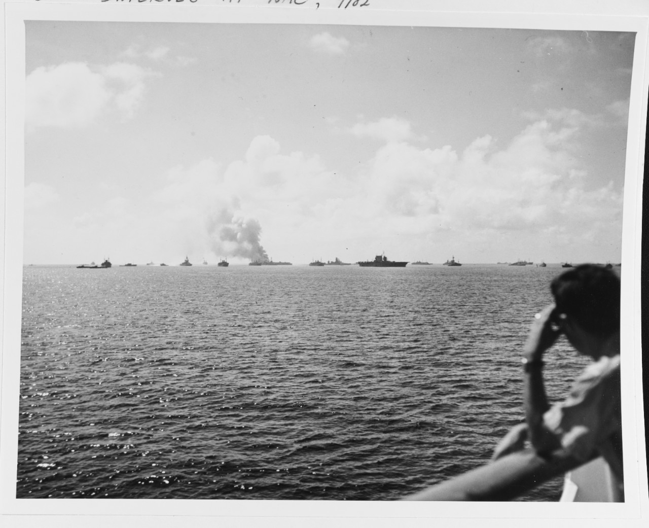 Bikini Atoll A-Bomb Tests, 1946
