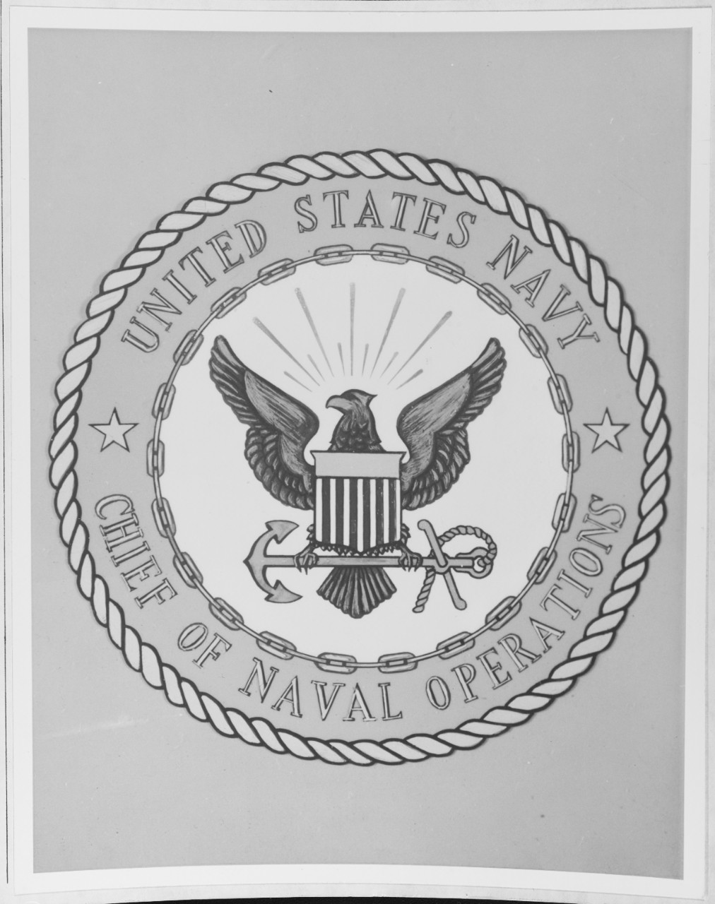 Seal: Chief of Naval Operations