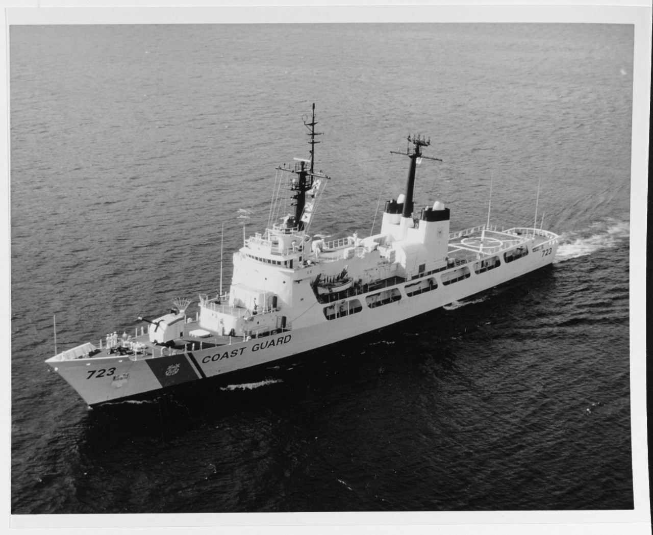 USCGC RUSH (WHEC-723)