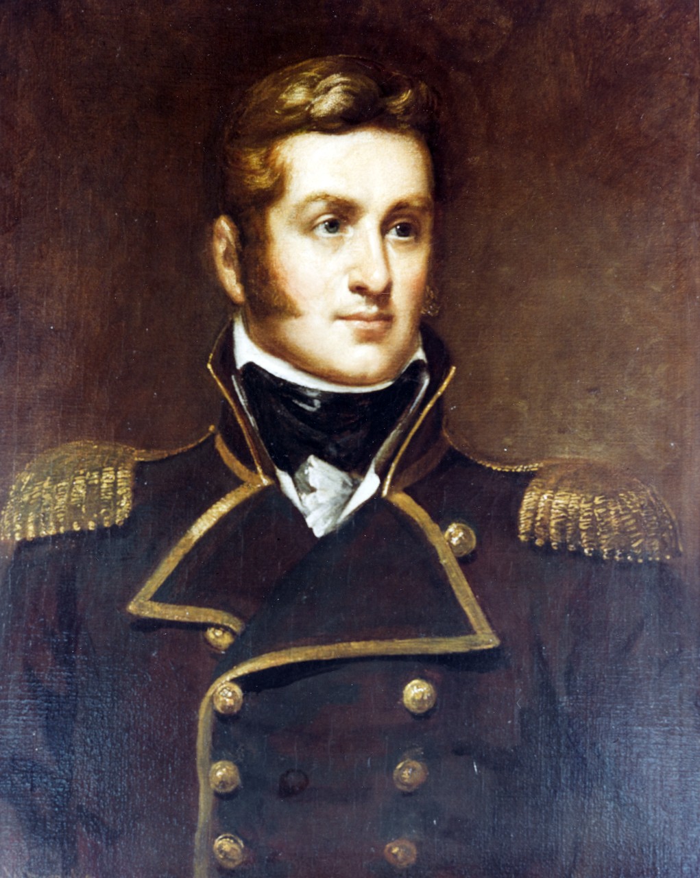 Commodore Thomas Mac Donough, USN (1783-1825)