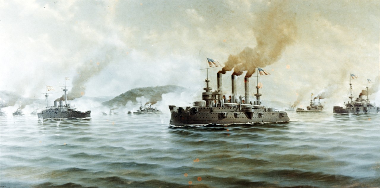 Battle of Santiago, Cuba, July 3, 1898