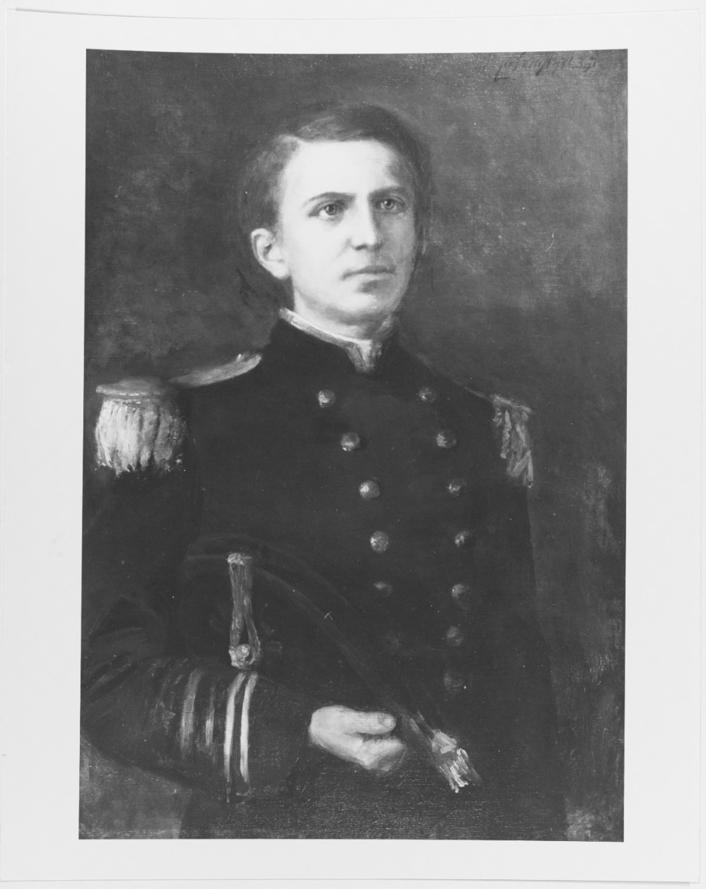 Admiral William Barker Cushing, U.S. Navy