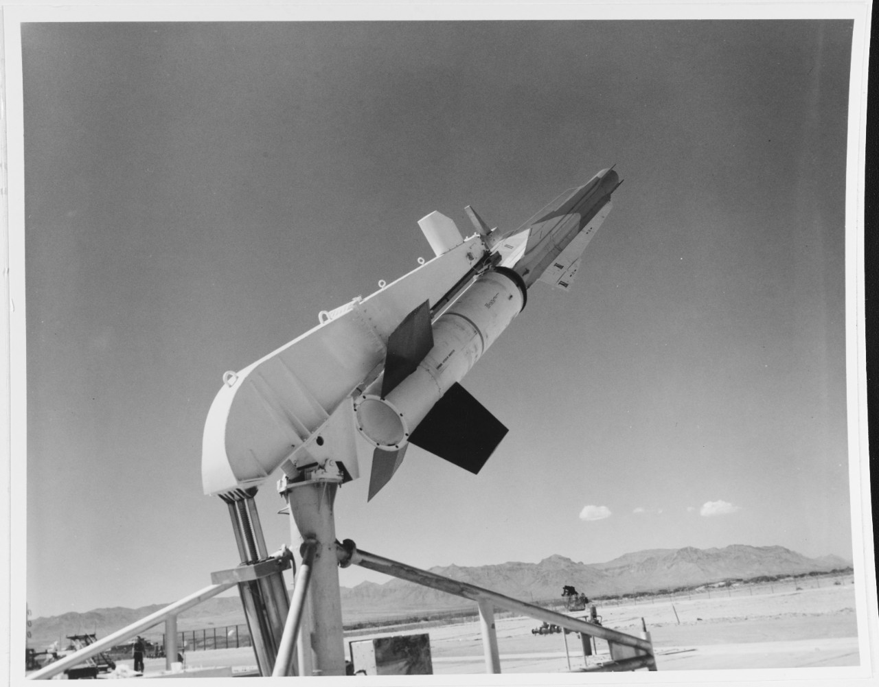 "TYPHON" Missile (Long Range) at the White Sands Missile Range. It was fired March 23, 1961