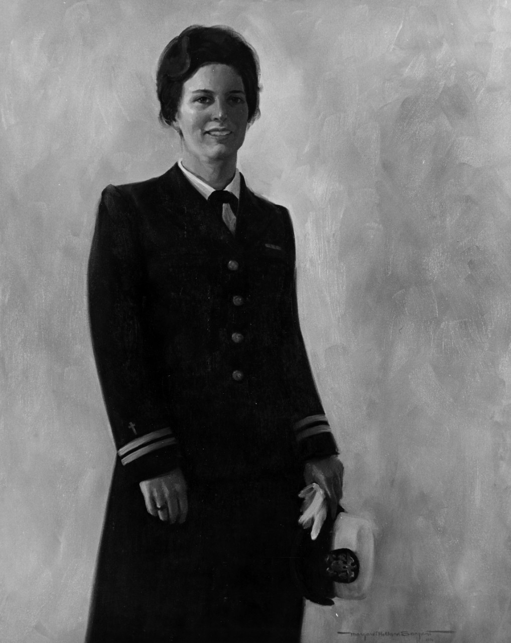 Lieutenant Florence Diana Pohlman, USNR Chaplain Corps