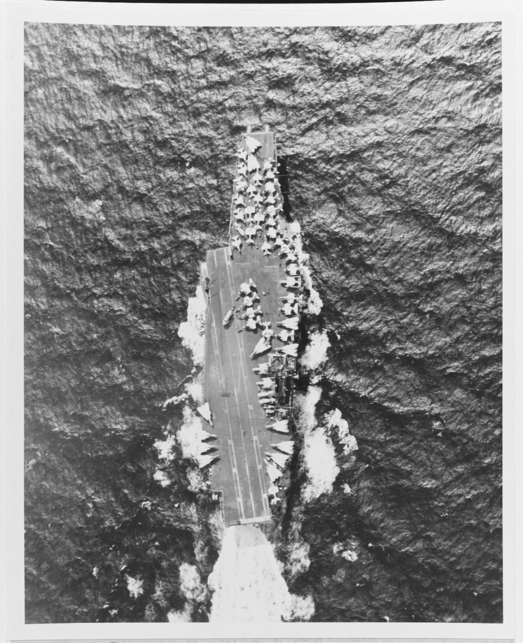 USS KITTY HAWK (CV-63)