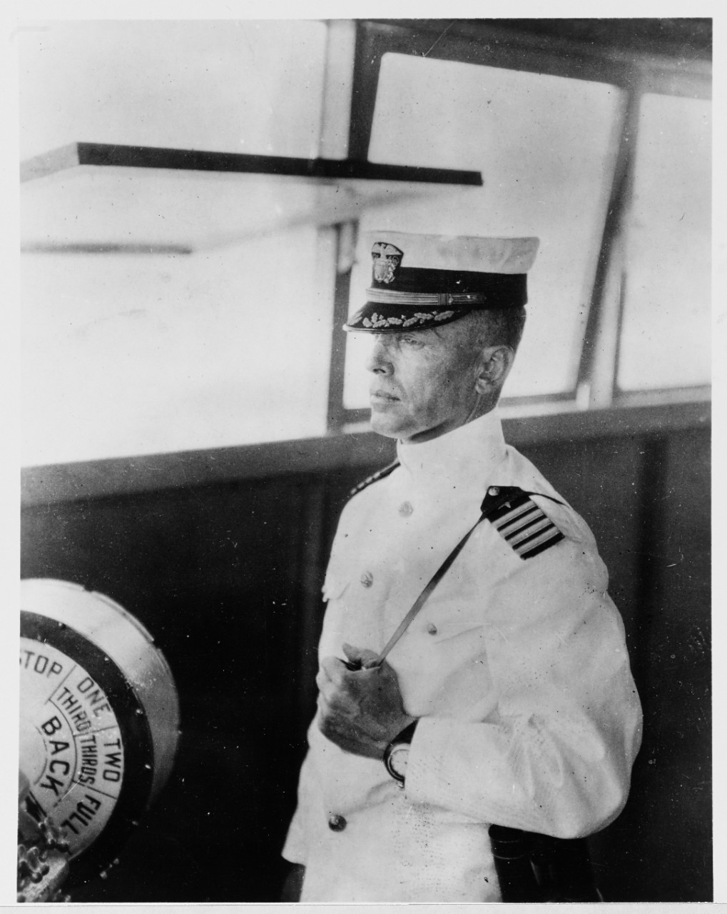 Captain William C. Cole, U.S. Navy