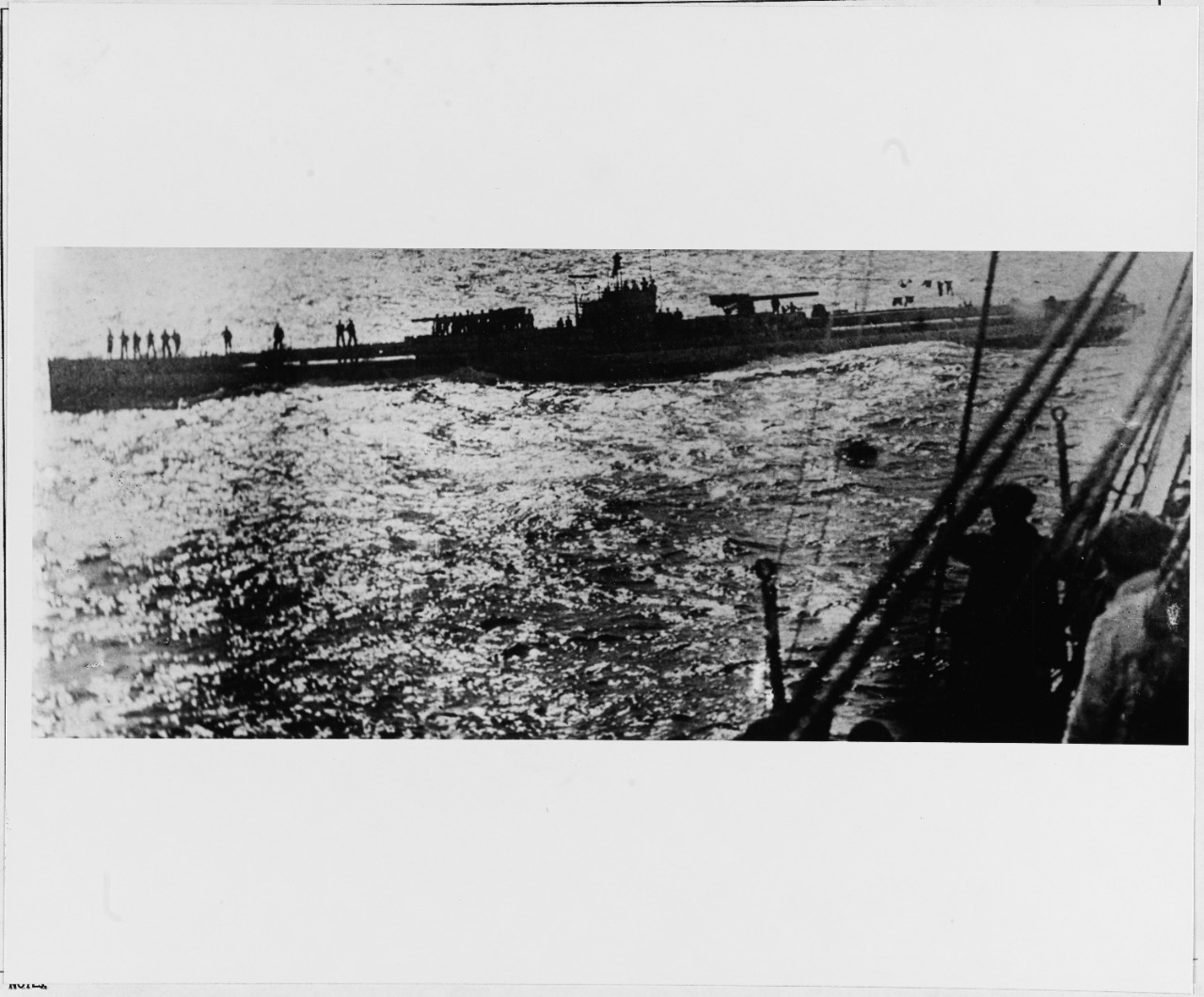 German U-151 at sea