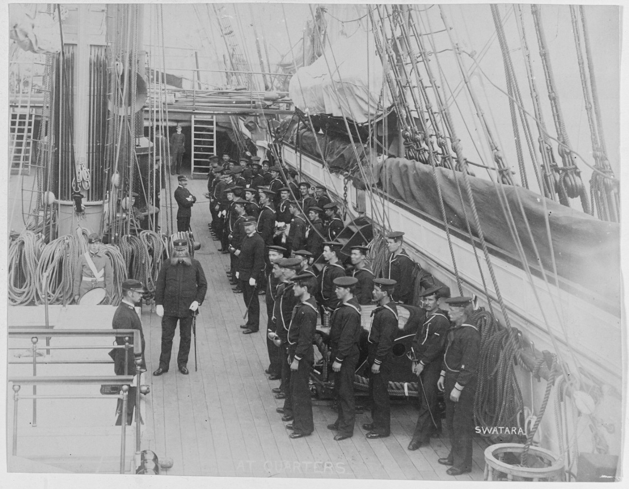 Crew of USS SWATARA