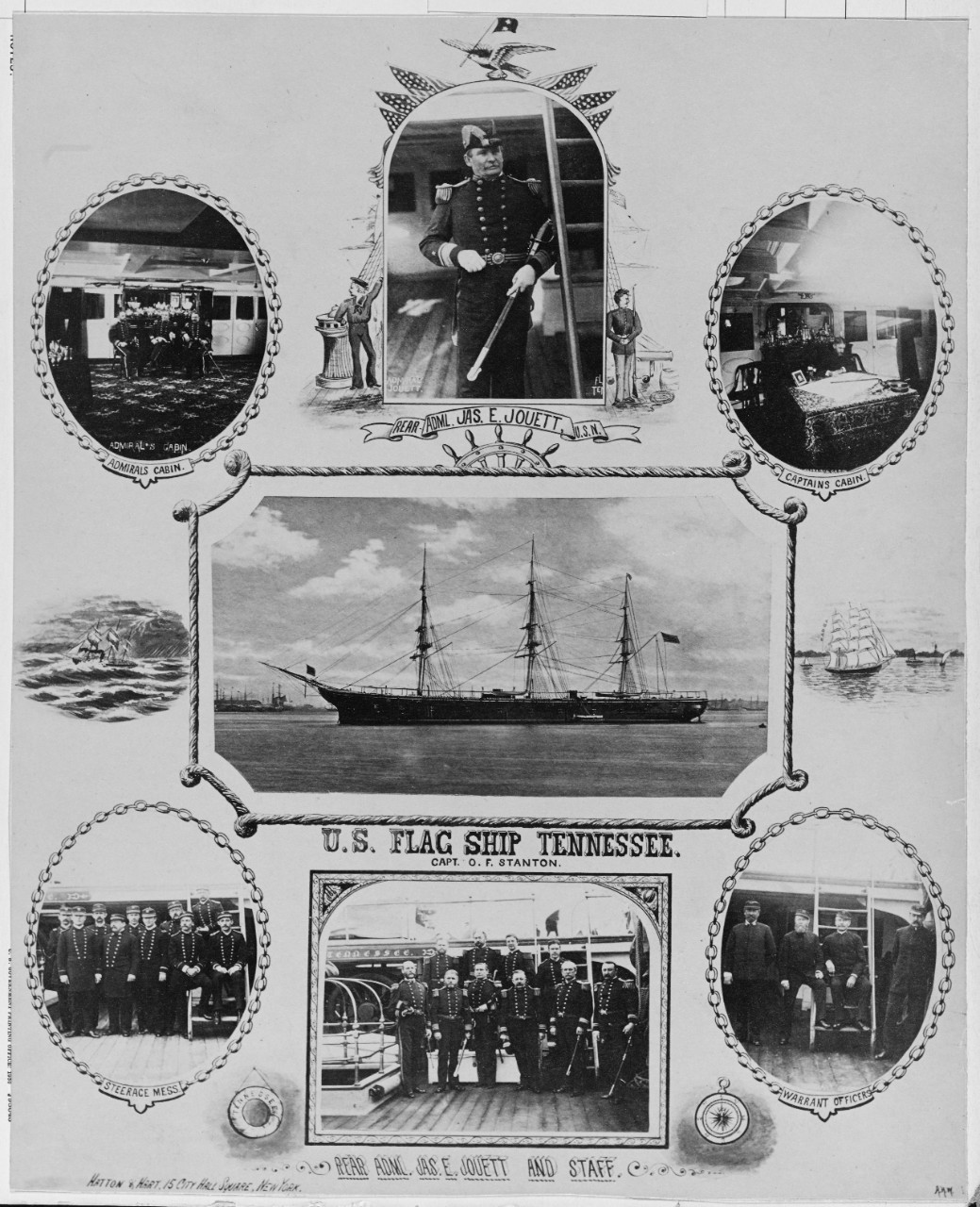 USS TENNESSEE (1865-1886)