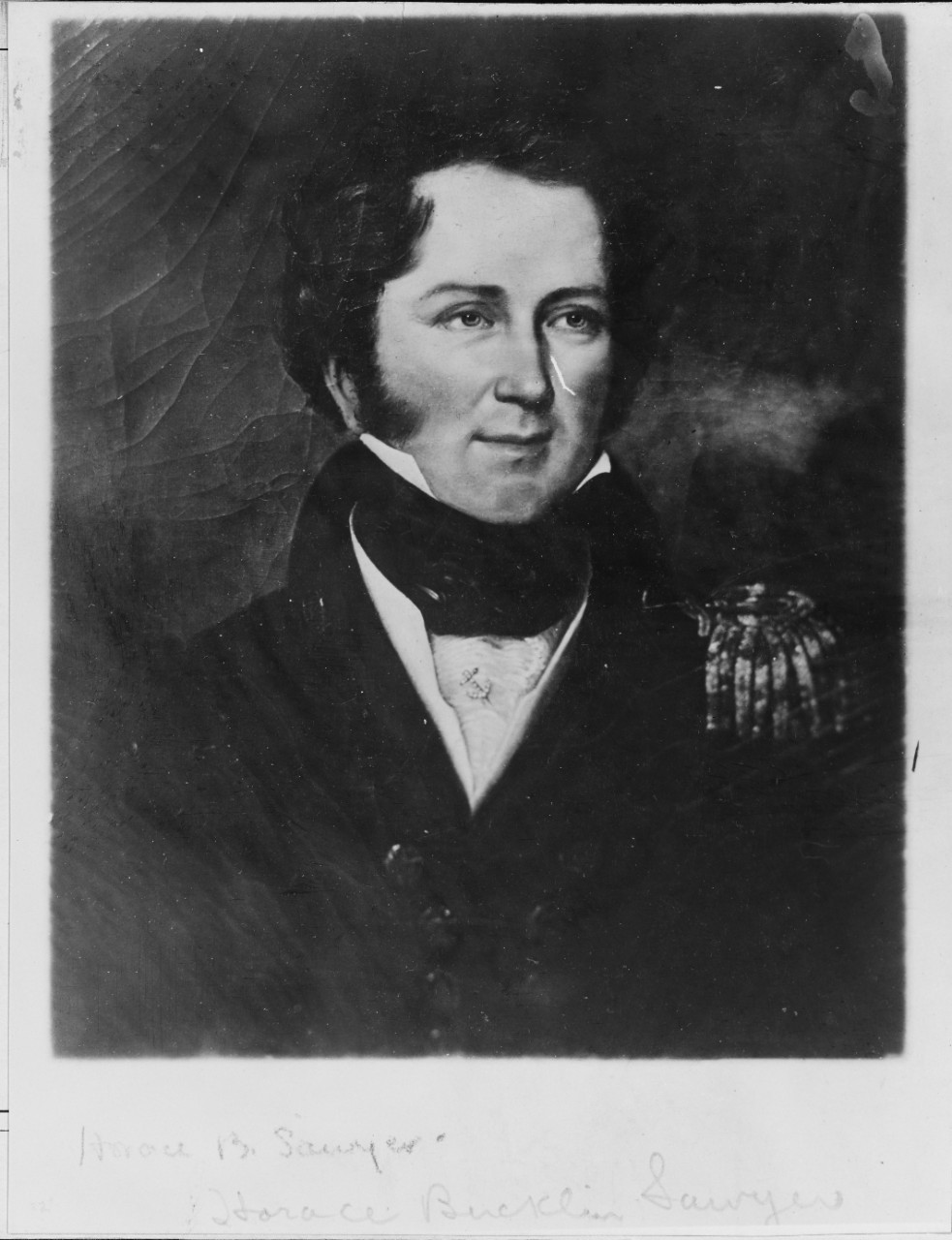Horace Bucklin Sawyer, Captain, USN