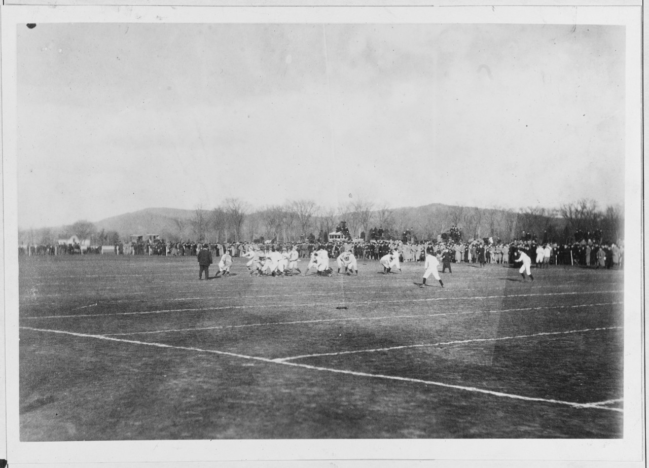 Football team, U.S. Naval Academy, 1890.