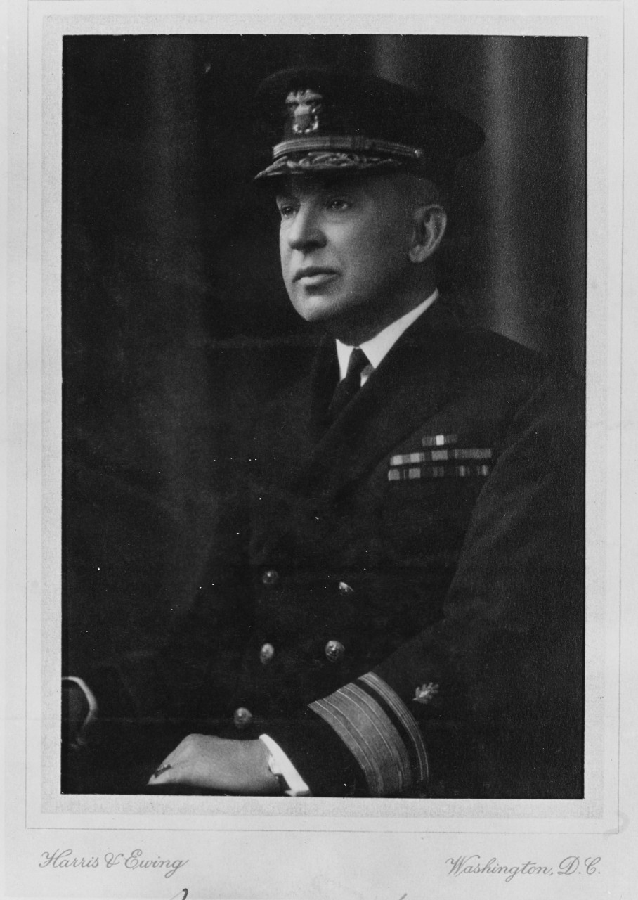 Rear Admiral Robert M. Kennedy, United States Navy Medical Corps, 20 April 1931.