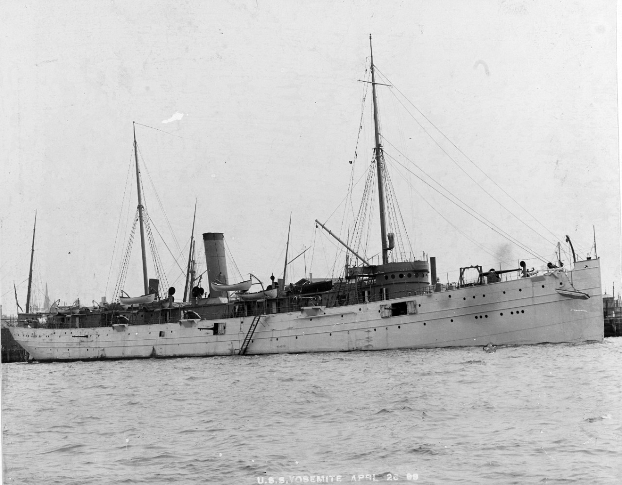 USS YOSEMITE (1898-1900)