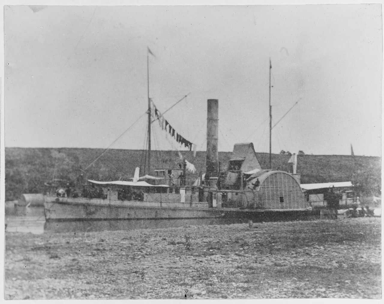 U.S. Steamer YANKEE, 1861-1865.