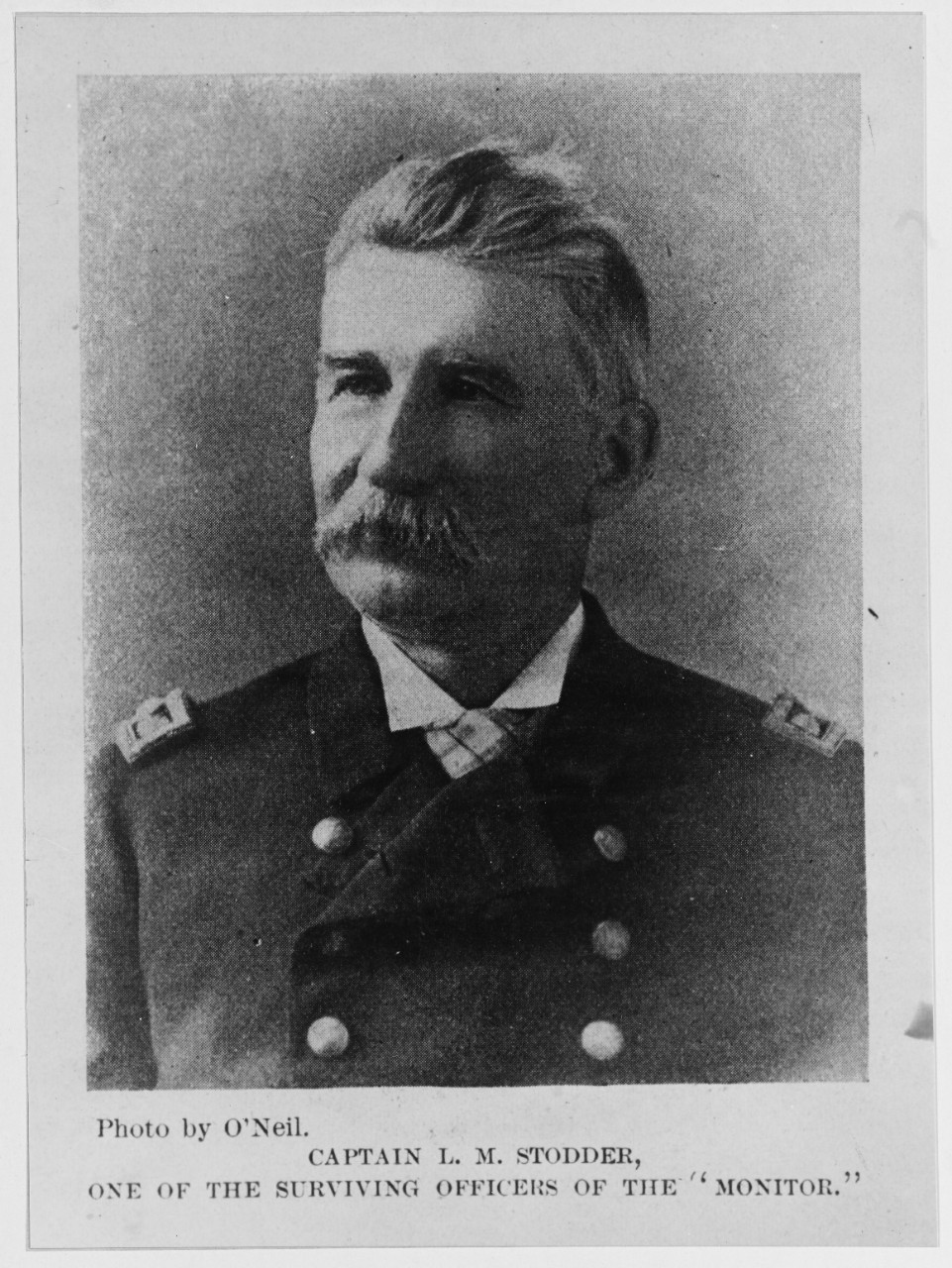 L. M. Stodder, Captain, United States Revenue Cutter Service