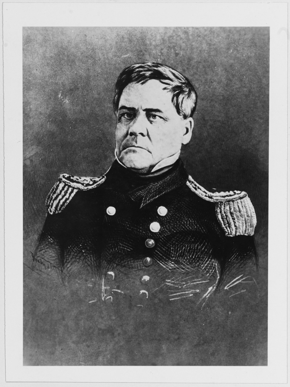 Captain Lewis Warrington, USN