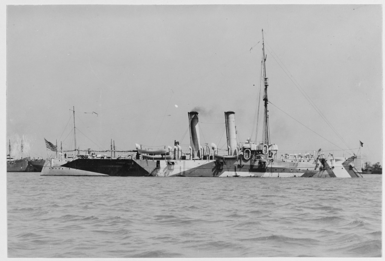 USS CINCINNATI (C-7) 1894-1921