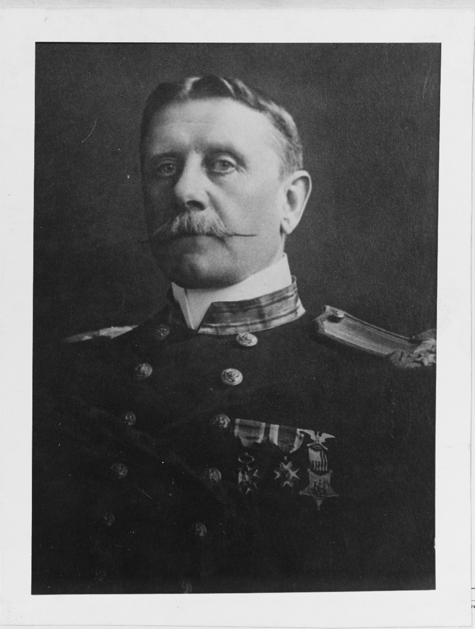 Oscar W. Farenholt, Commandant, U.S. Naval Station Cavite, Philippine Islands, 1900.