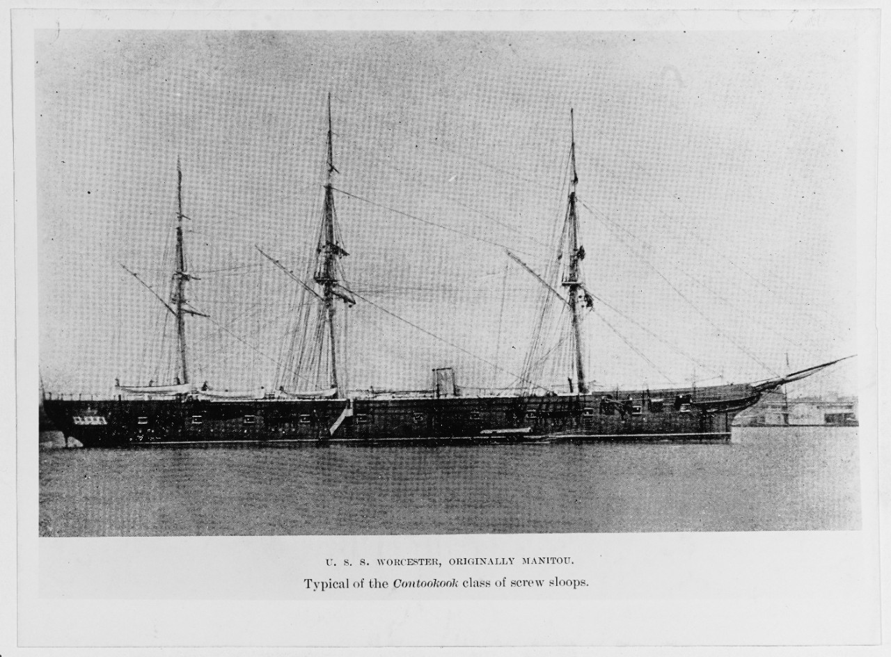 USS WORCESTER