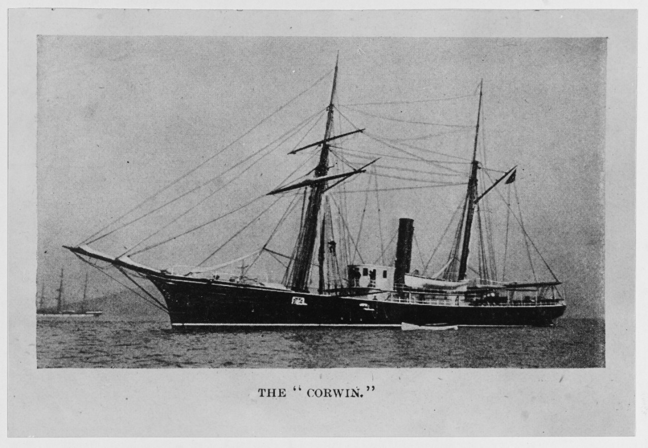 United States Revenue Cutter "CORWIN," 1861. 