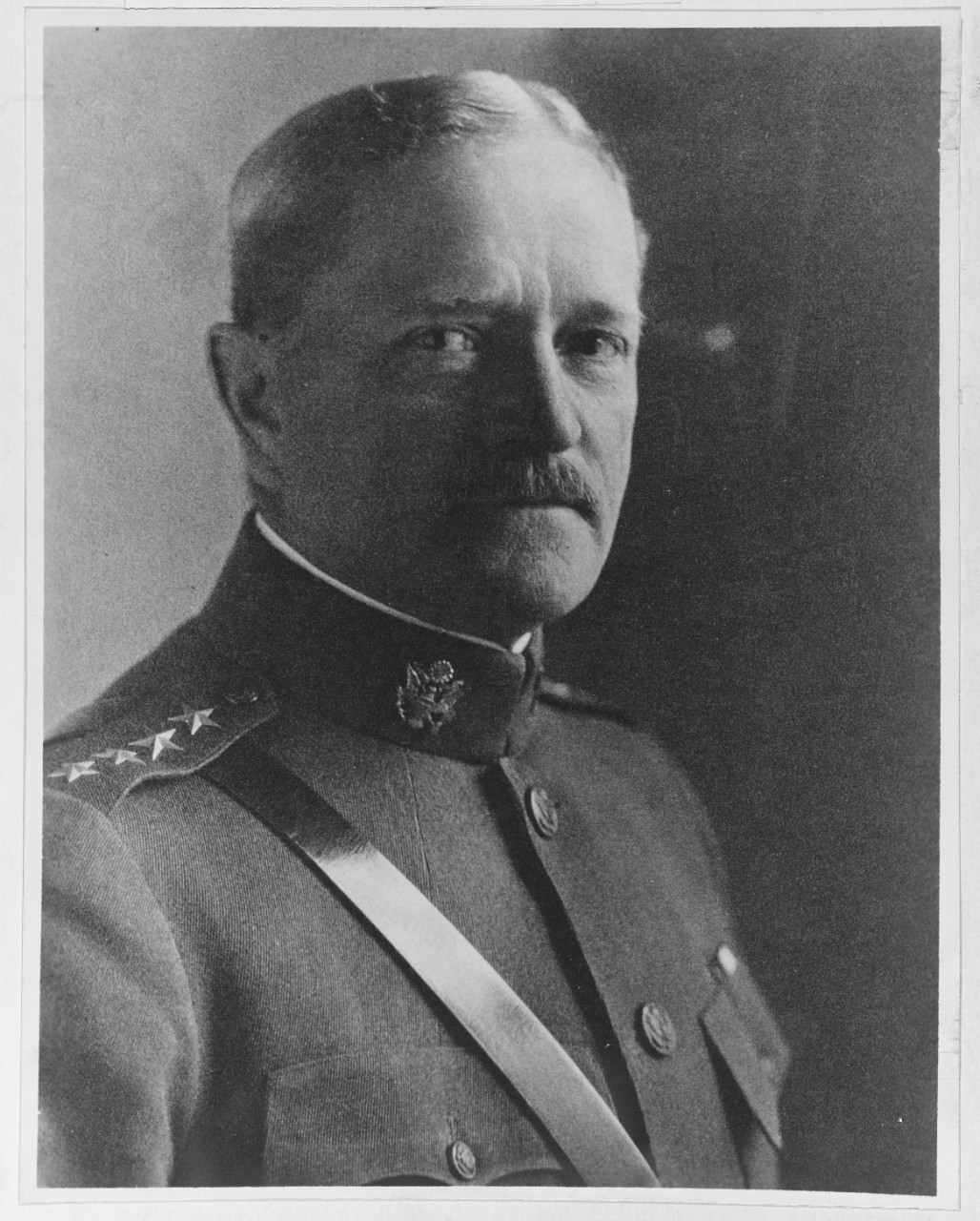 Portrait of John J. Pershing, General, United States Army. 