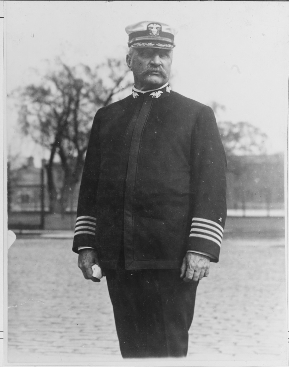 Albert Weston Grant as Captain, United States Navy. 