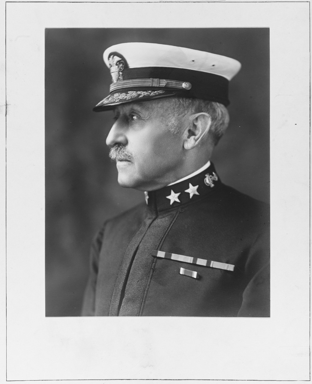 Rear Admiral George R. Clark, United States Navy. 