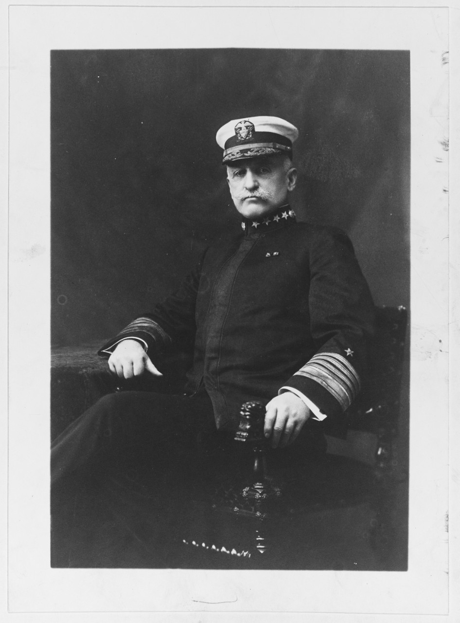 Photo #: NH 366  Admiral William S. Benson, USN