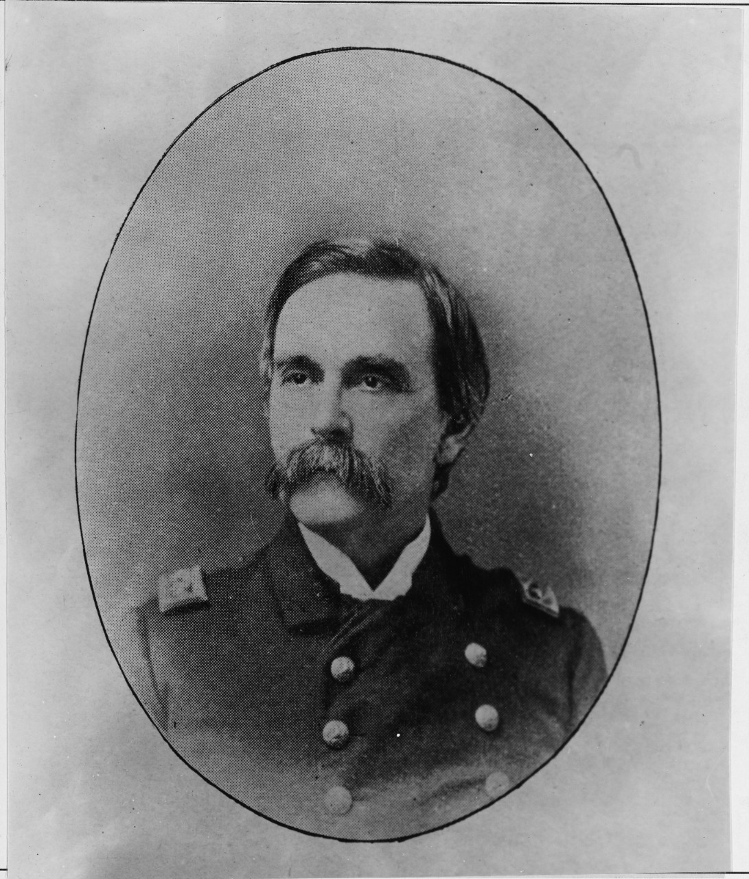 Portrait of Captain Allen V. Reed, United States Navy. 