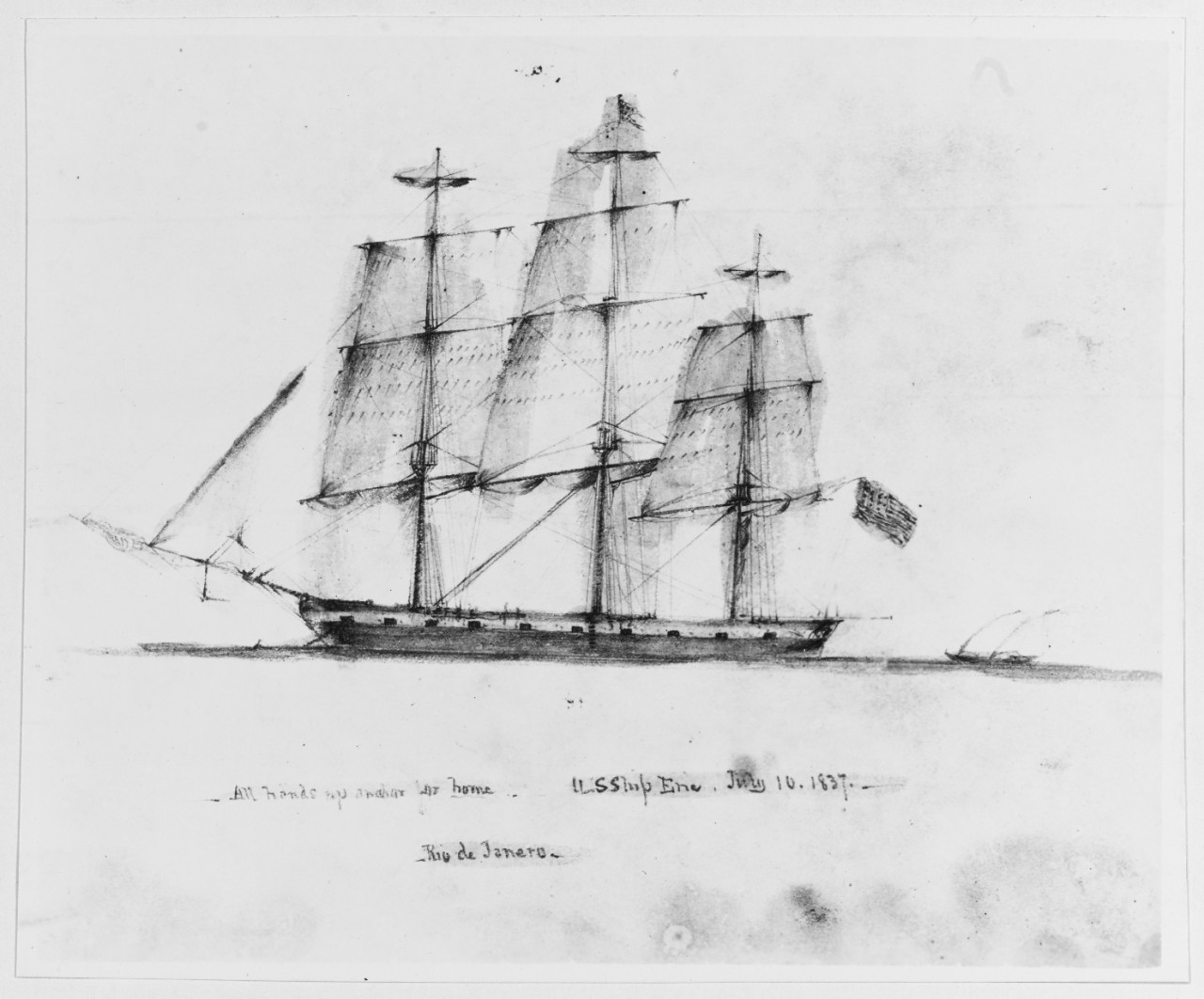 United States Sloop ERIE (1814-1850)